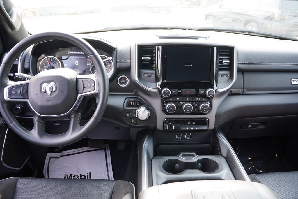 Certified Used 2024 Black Ram Laramie image 19