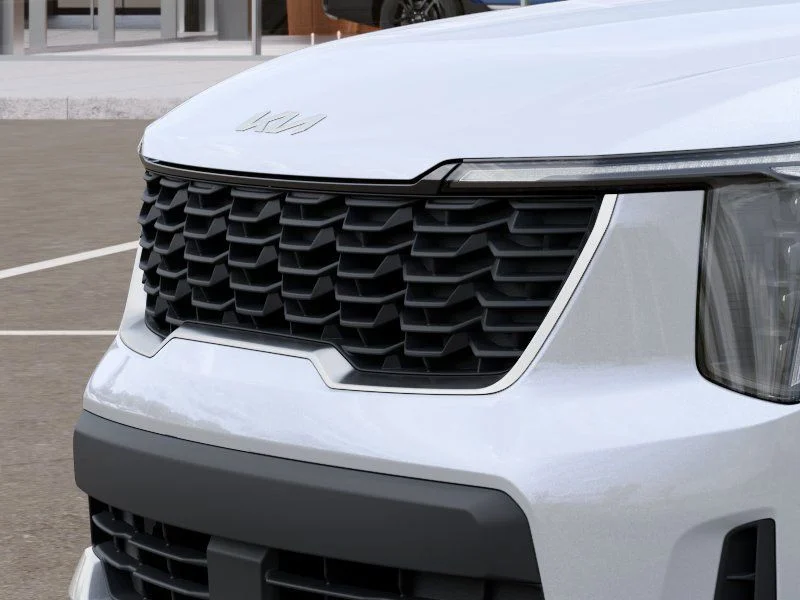 New 2026 White Kia LX image 13