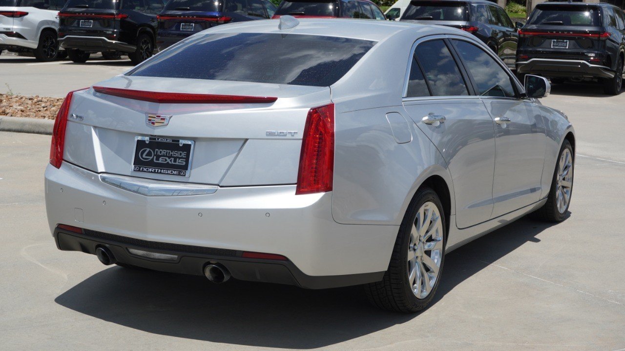 Used 2018 Silver Cadillac Luxury RWD image 6