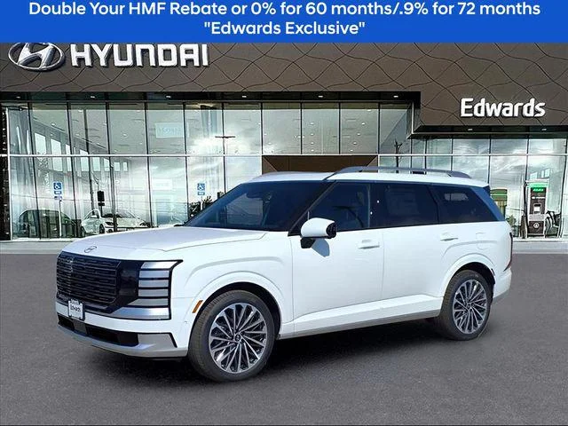 New 2026 White Hyundai Calligraphy image 1