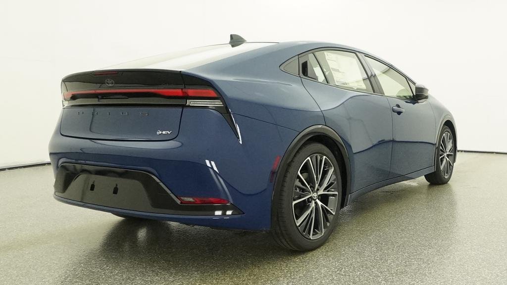 New 2027 Reservoir Blue Toyota XLE image 21