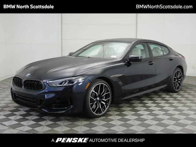 2026|BMW|8 Series|840|4D Sedan