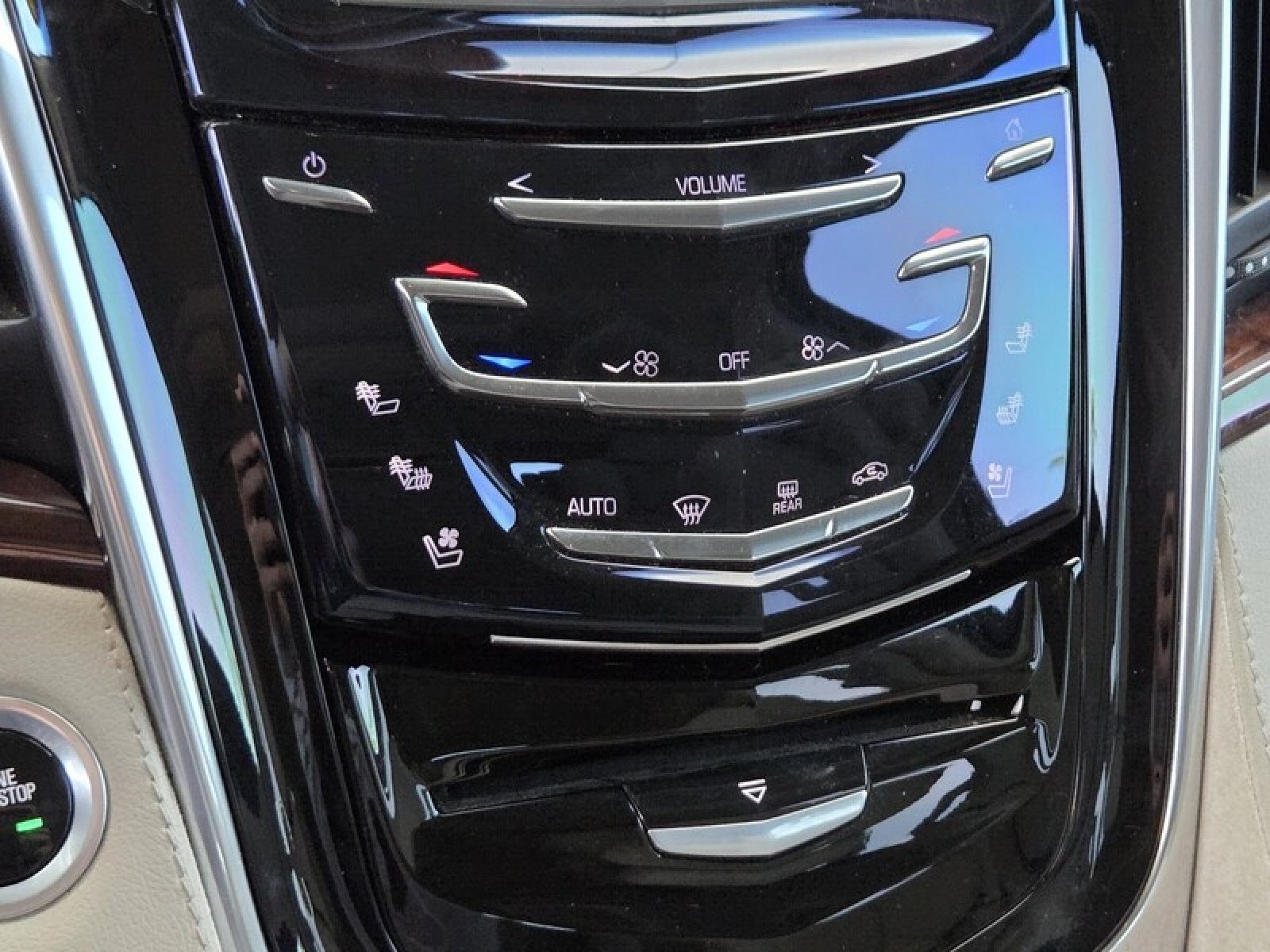 Used 2016 GREY Cadillac Luxury Collection image 34
