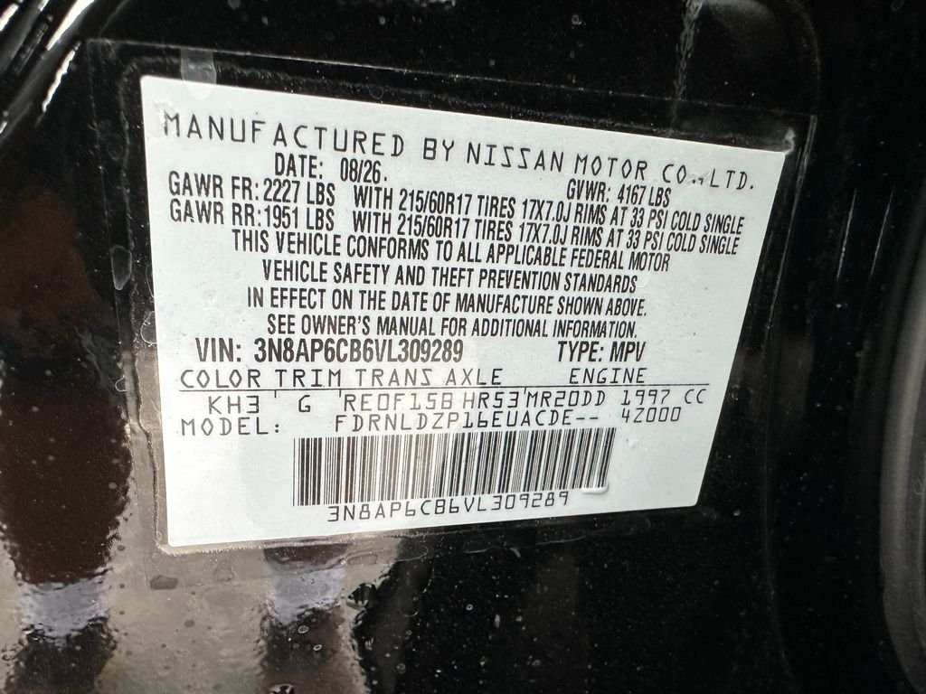 New 2027 Black Nissan  image 11