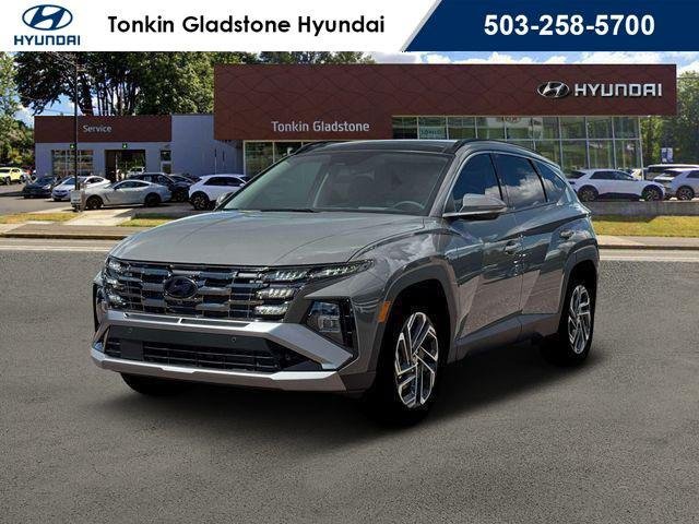 New 2026 Gray Hyundai Limited AWD image 1