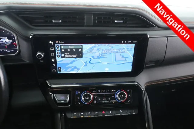 Used 2023 Black GMC AT4 image 5