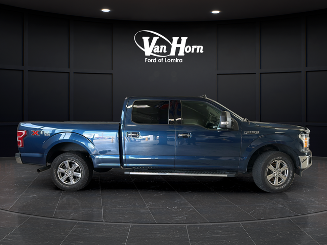 Used 2019 Blue Ford XLT image 8