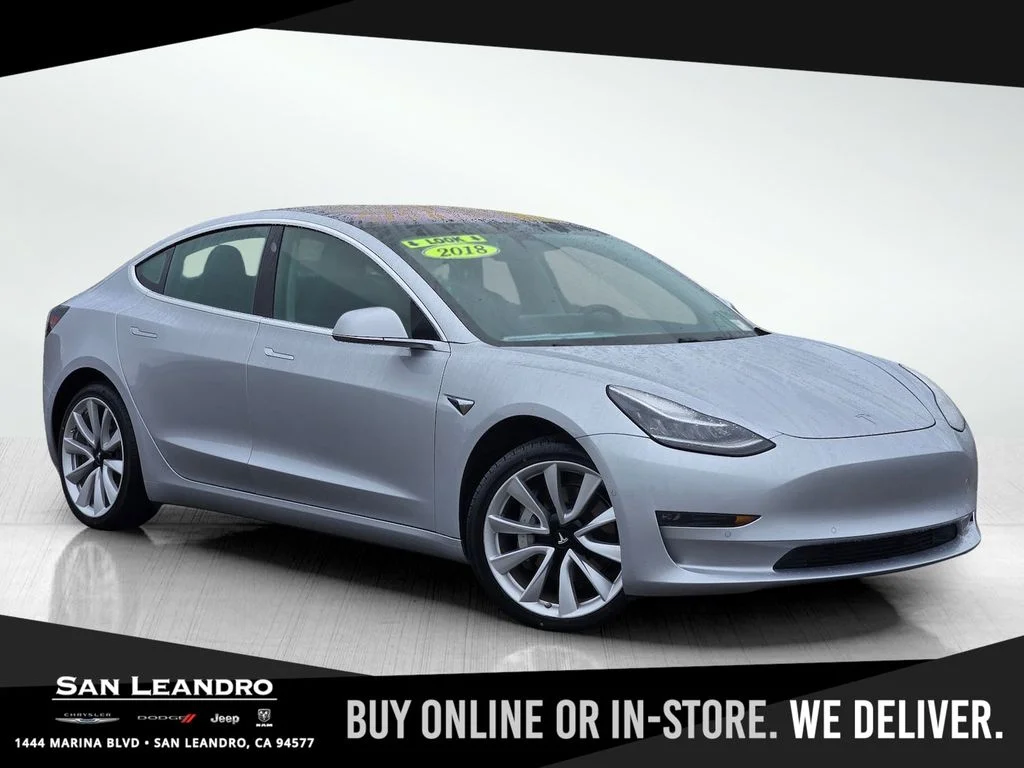 2018 Tesla Model 3 Long Range's photo
