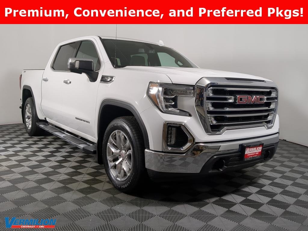 Used 2020 SUMMIT WHITE GMC SLT image 1