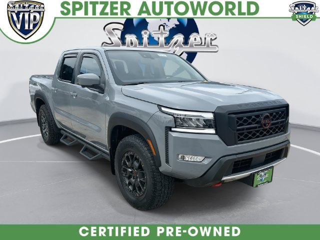 2022 Nissan Frontier PRO-4X