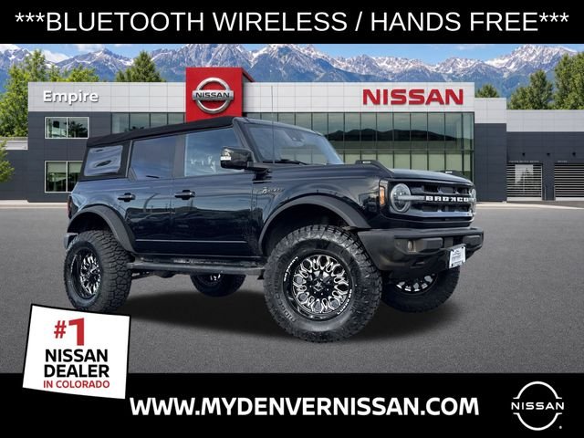 2021 Ford Bronco Outer Banks Advanced 4x4's photo