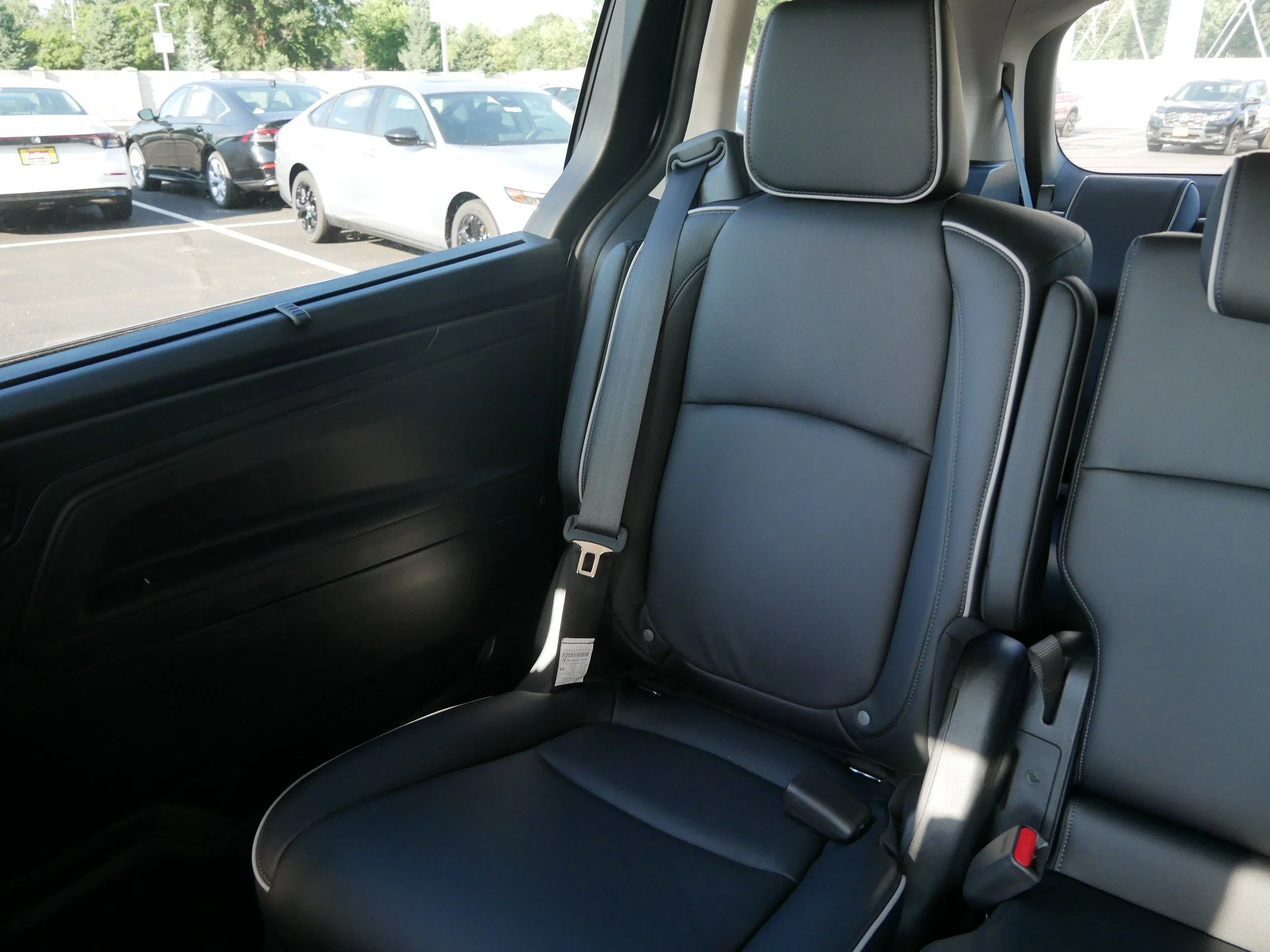 New 2026 Crystal Black Pearl Honda Touring image 12