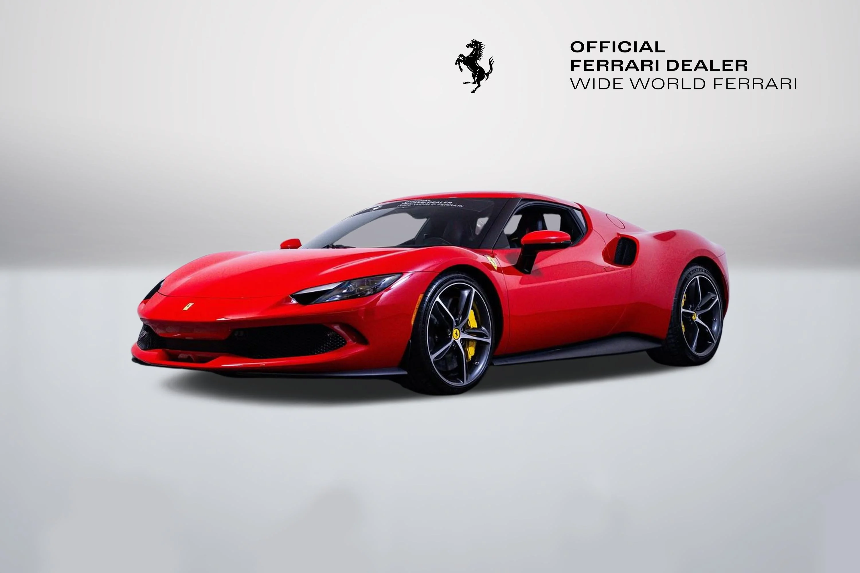 Certified Used 2024 Rosso Corsa Ferrari Base image 1