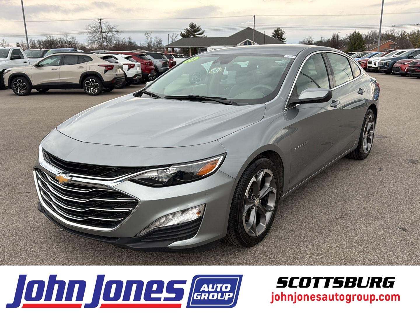 2024 Chevrolet Malibu 1LT