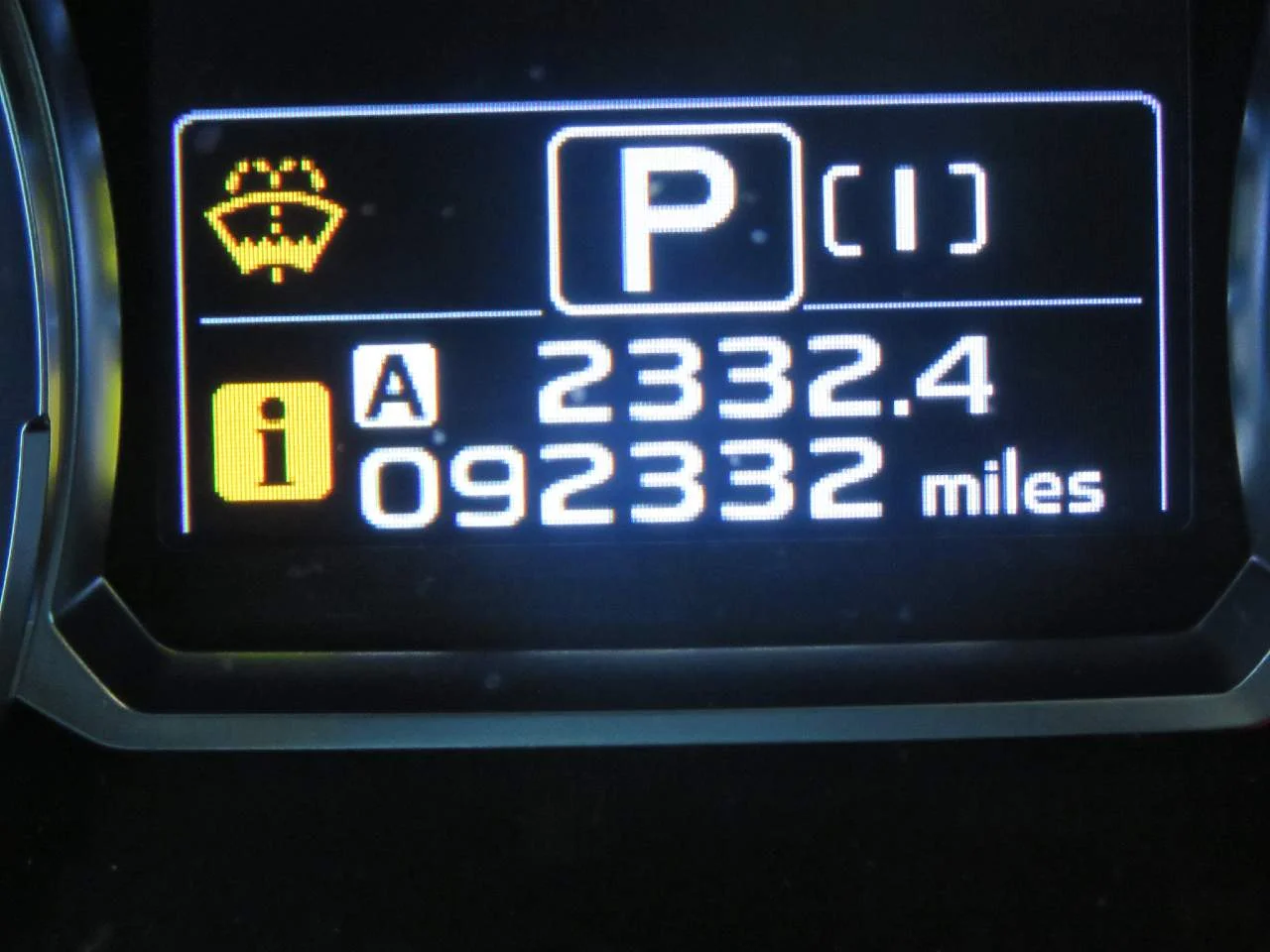 Used 2018 Crystal Black Silica Subaru 2.0XT Touring image 10