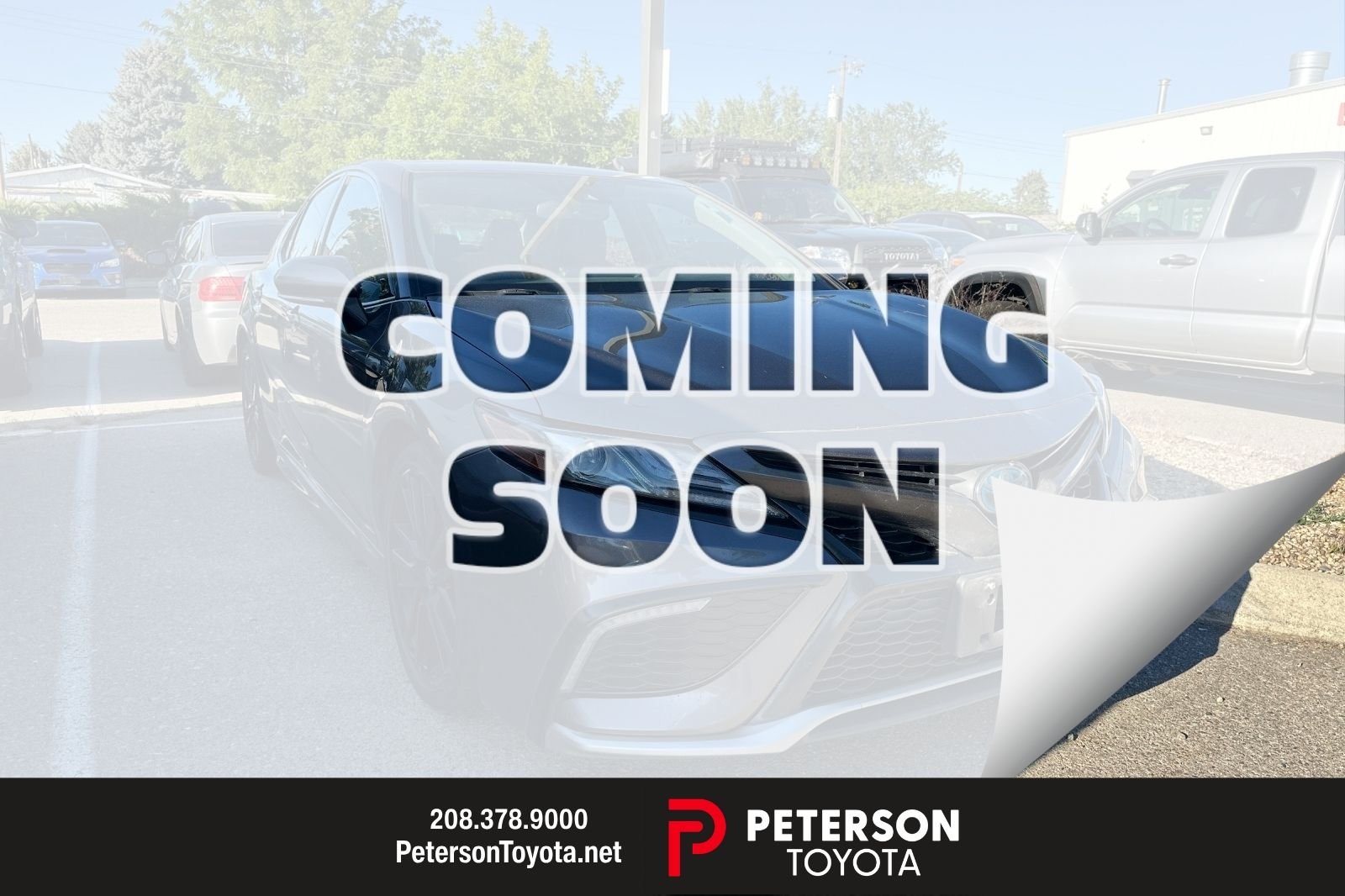 Used 2023 Gray Toyota XSE image 1