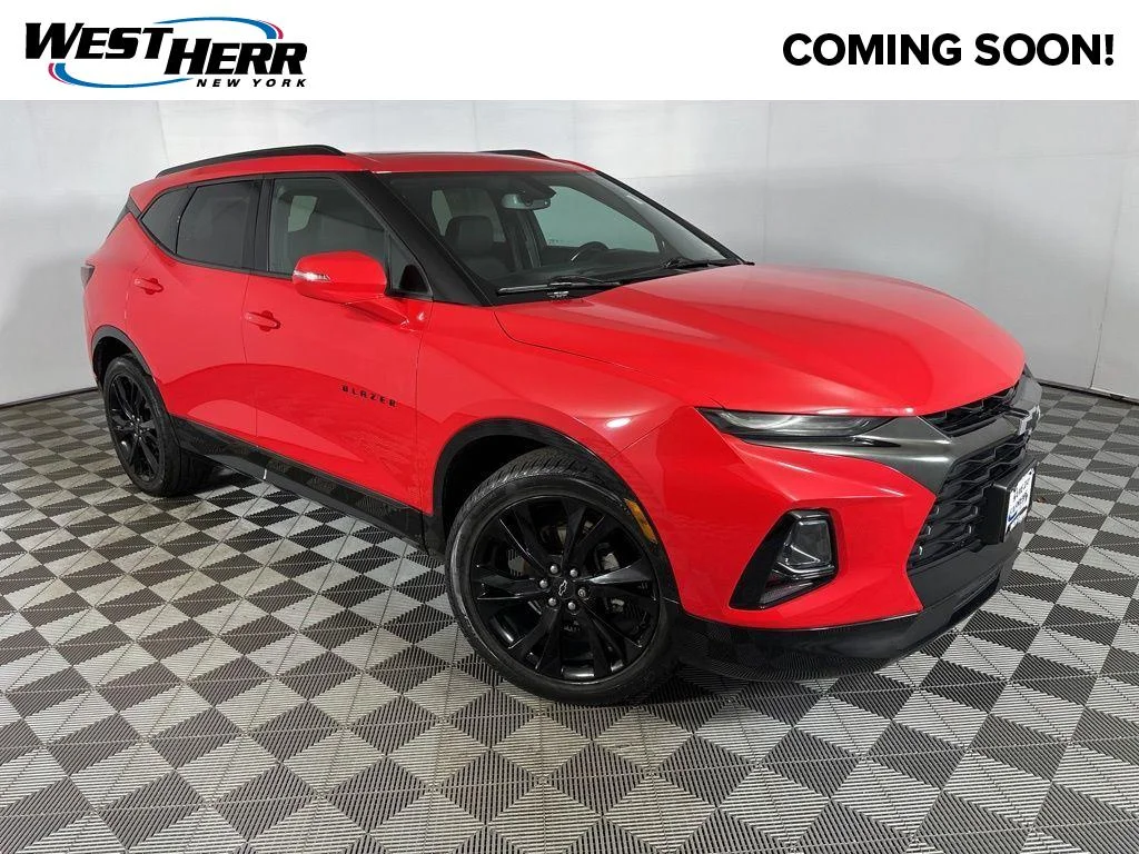 Used 2019 Red Hot Chevrolet RS image 1