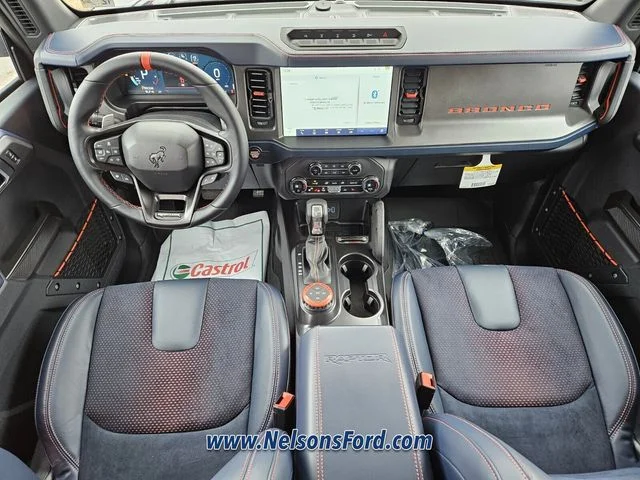 New 2024 Black Ford Raptor image 8