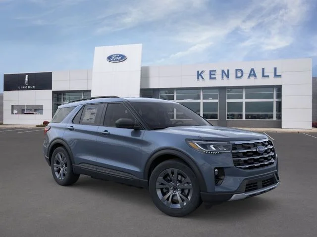 New 2026 Vapor Blue Ford Active image 7