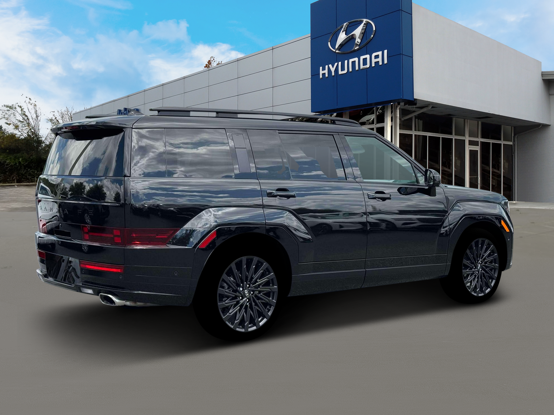 New 2026 Black Hyundai Calligraphy FWD image 8
