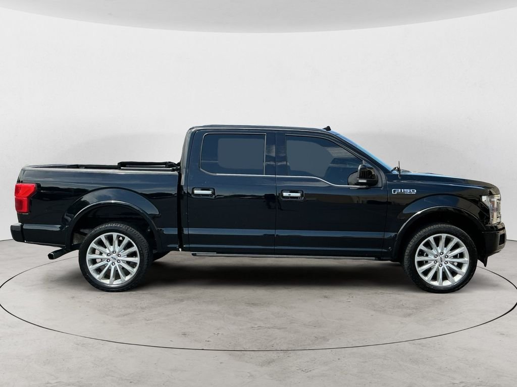 Used 2018 Black Ford Limited image 7