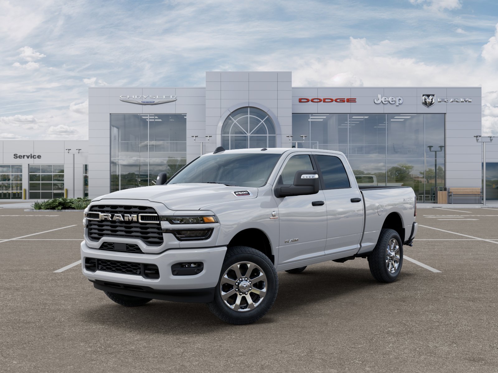 2026 RAM 2500 Big Horn 4X4 Crew Cab SWB's photo
