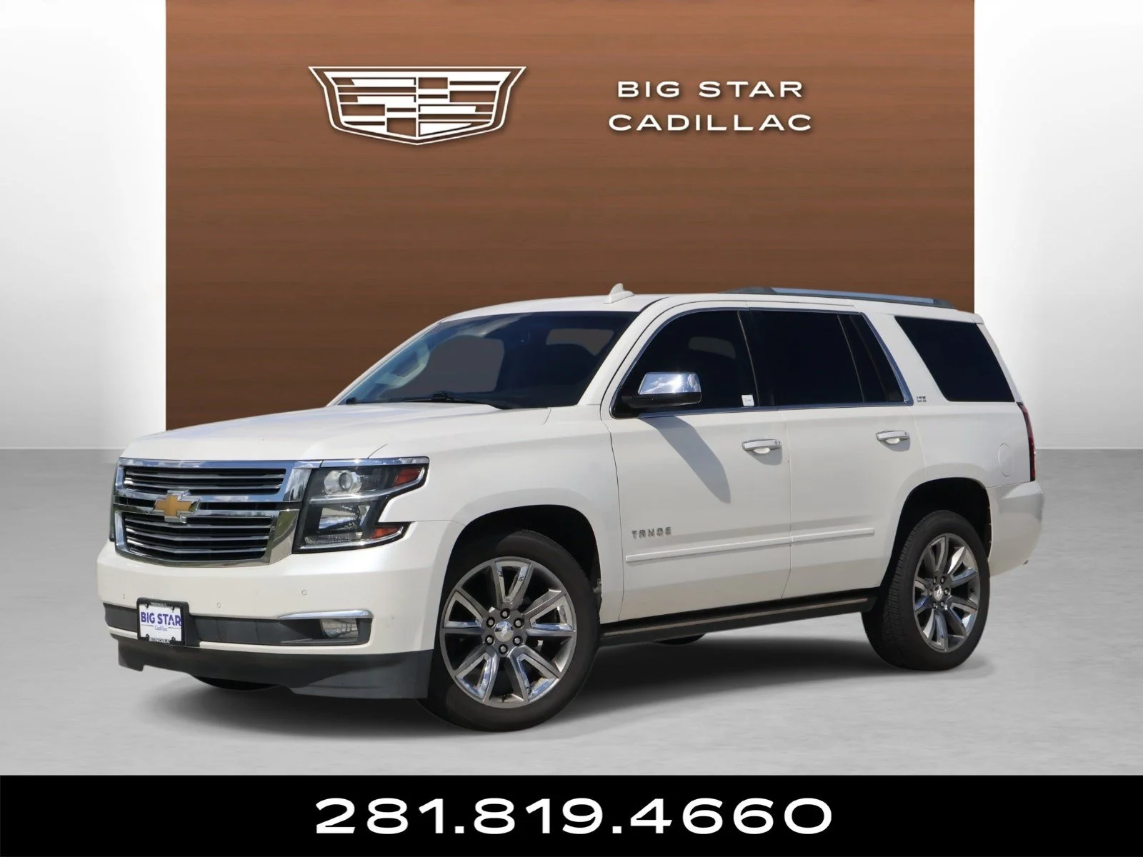2016 Chevrolet Tahoe LTZ