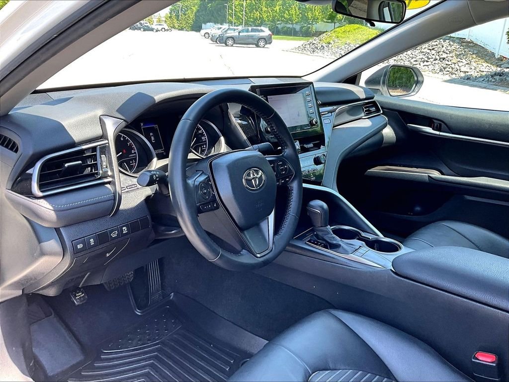 Used 2024 White Toyota SE image 8