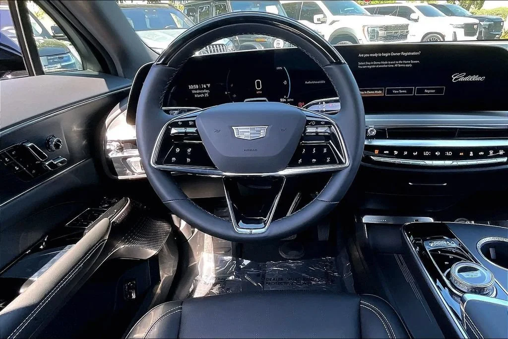 New 2026 Stellar Black Metallic Cadillac Luxury image 13