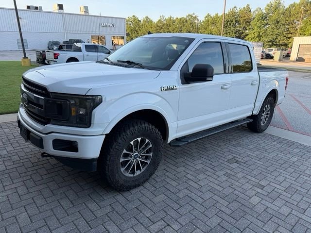 Used 2019 White Ford XLT image 2