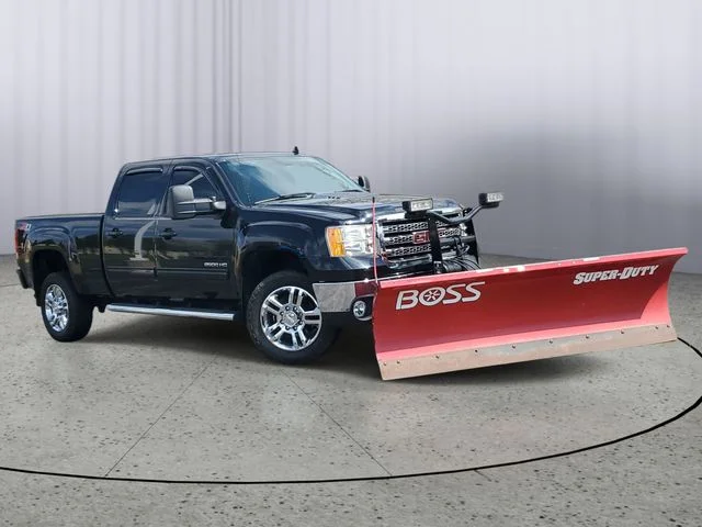 2014 GMC Sierra 4WD Crew Cab 6.5ft SLT's photo