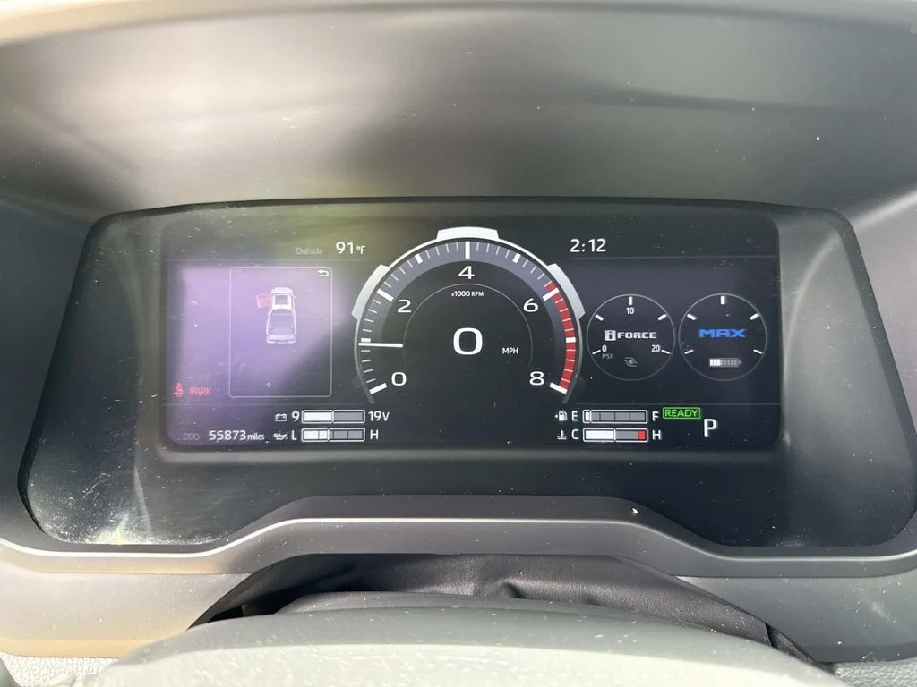 Used 2024 Black Toyota TRD Pro image 44