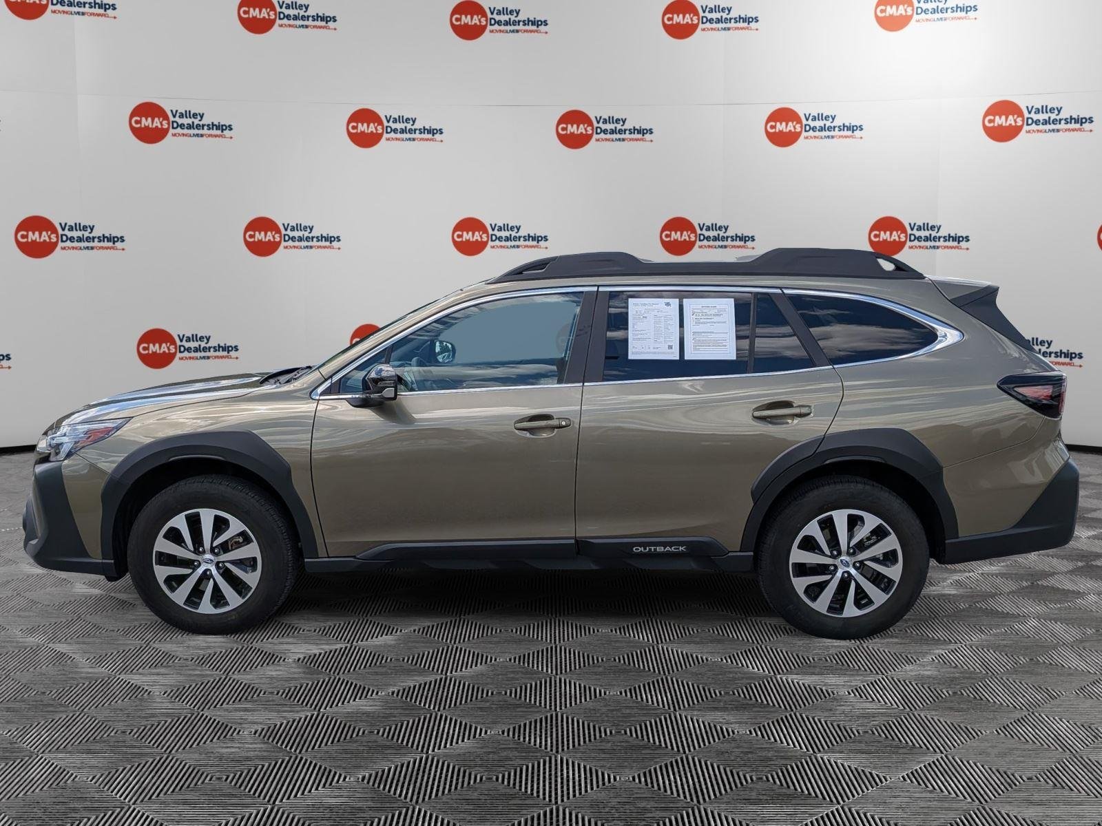 Used 2025 Autumn Green Metallic Subaru Premium image 24