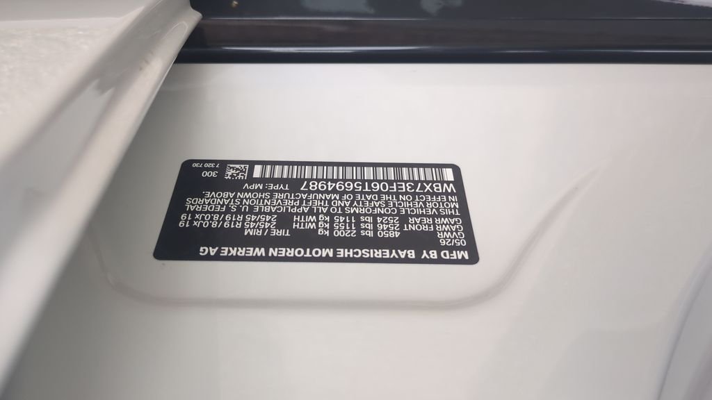 New 2026 Alpine White BMW xDrive28i image 26
