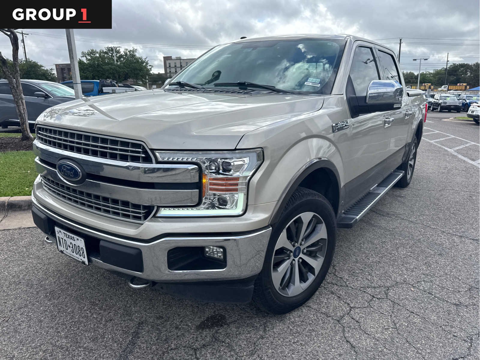 2018 Ford F-150 Lariat