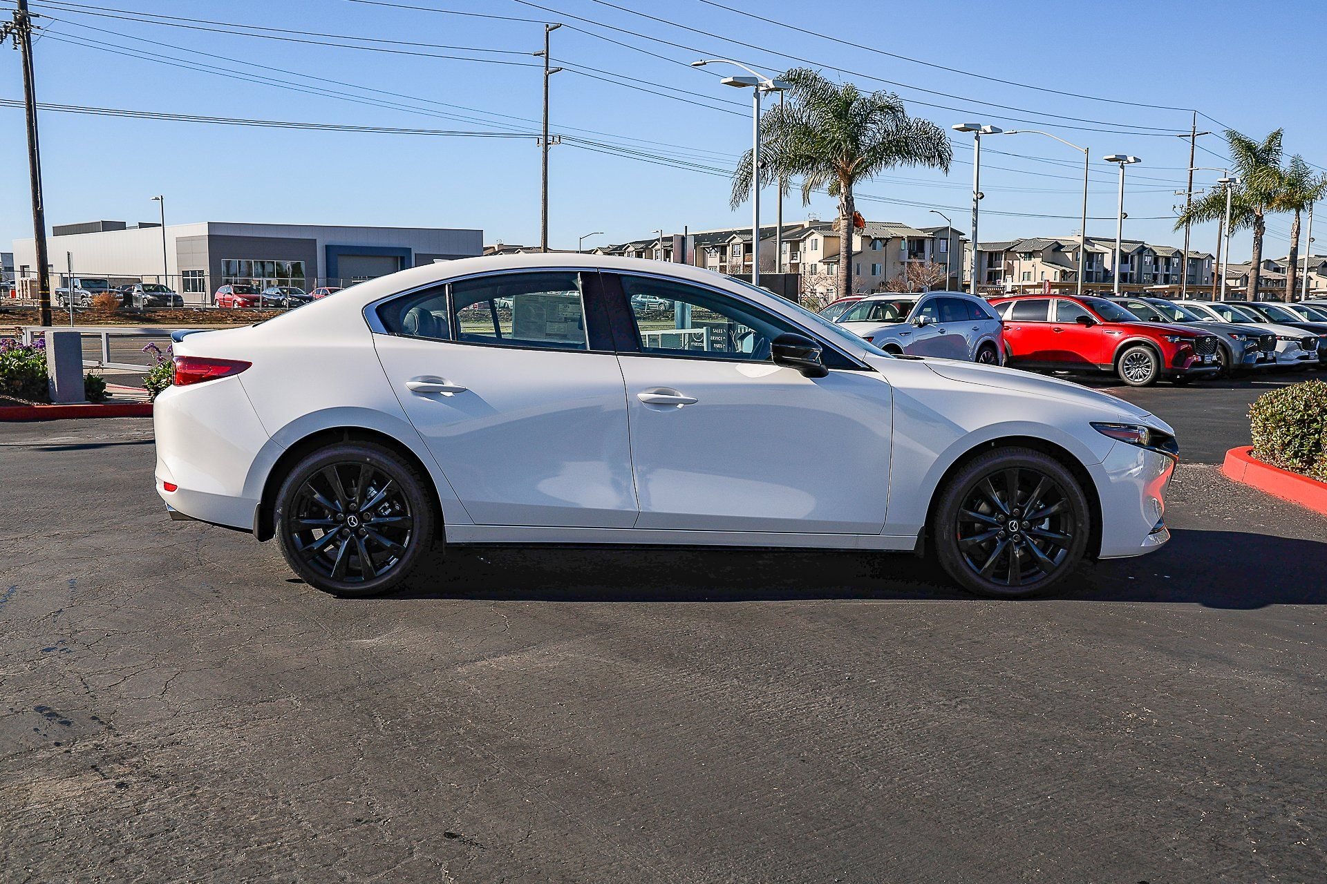 New 2026 Snowflake White Pearl Mazda 2.5 Turbo Premium Plus AWD image 3