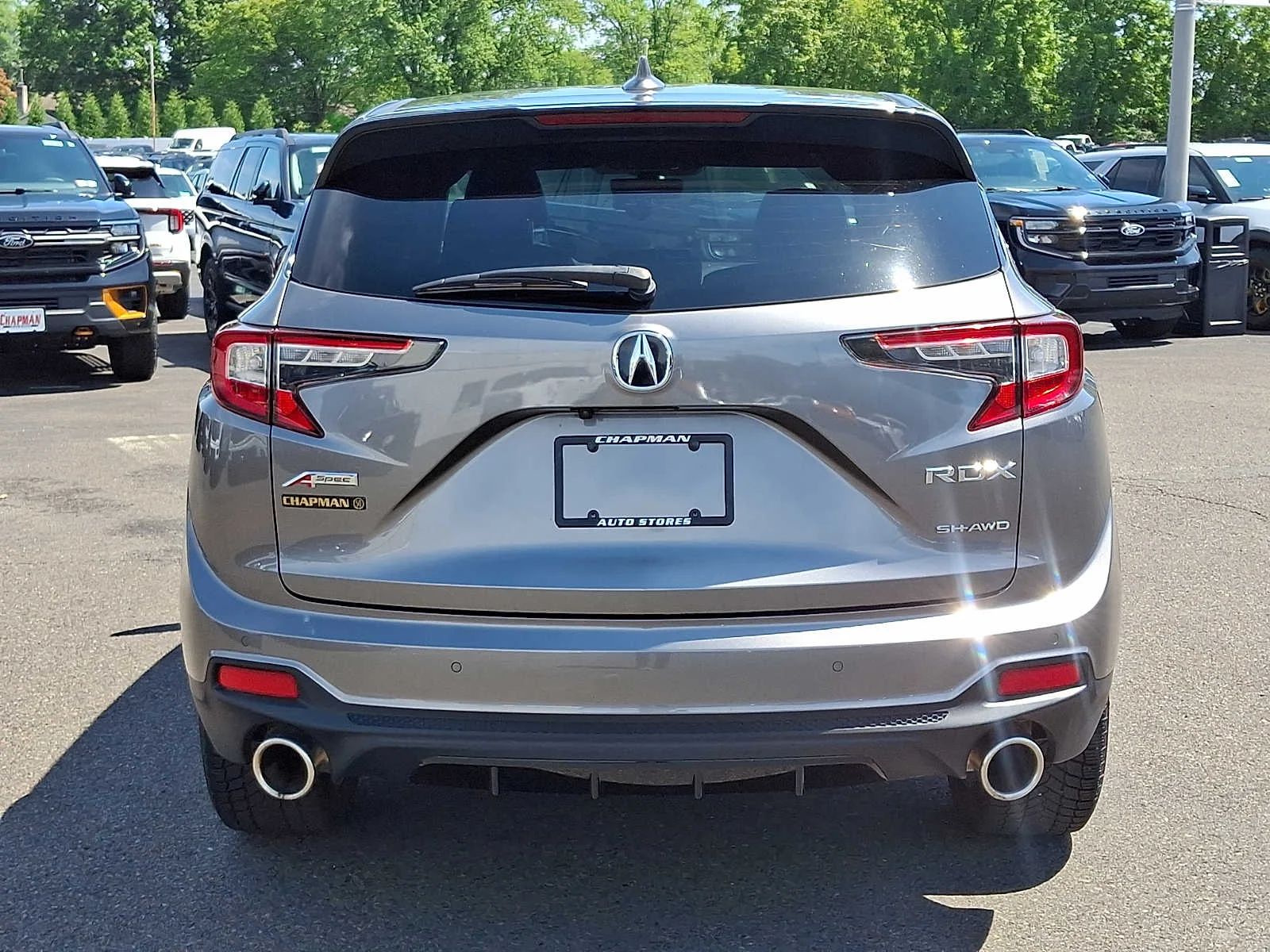 Used 2024 Liquid Carbon Metallic Acura w/A-Spec Advance Package image 5
