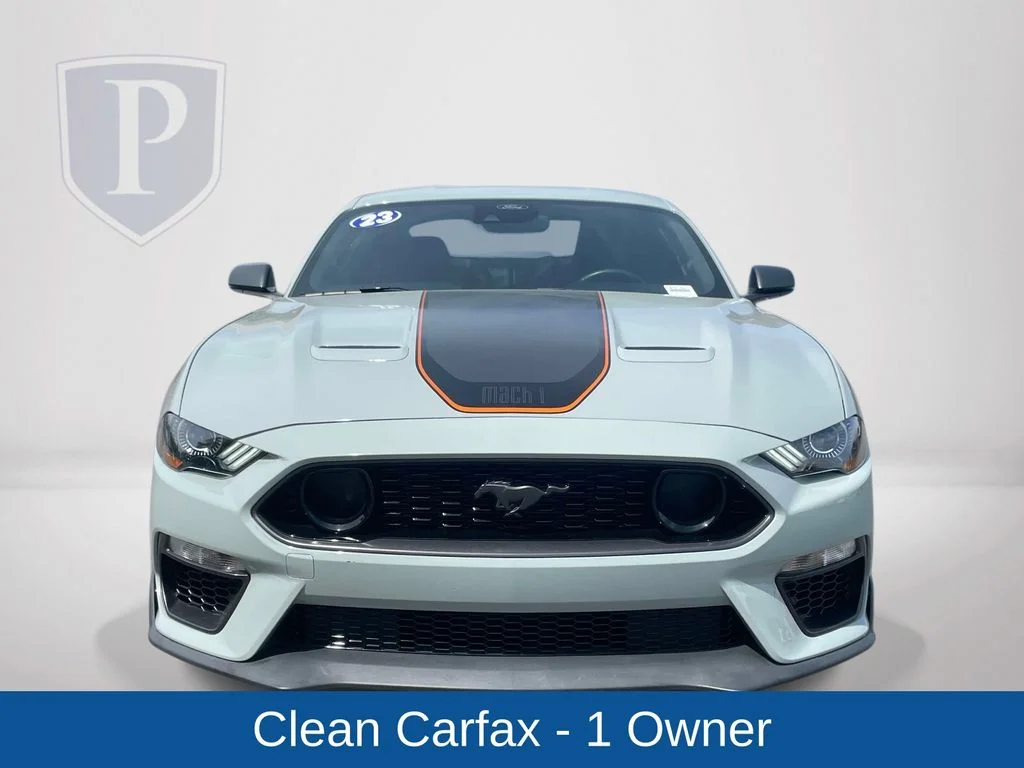 Used 2023 Gray Ford Mach 1 image 3