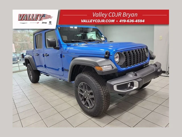 2026 Jeep Gladiator Sport S