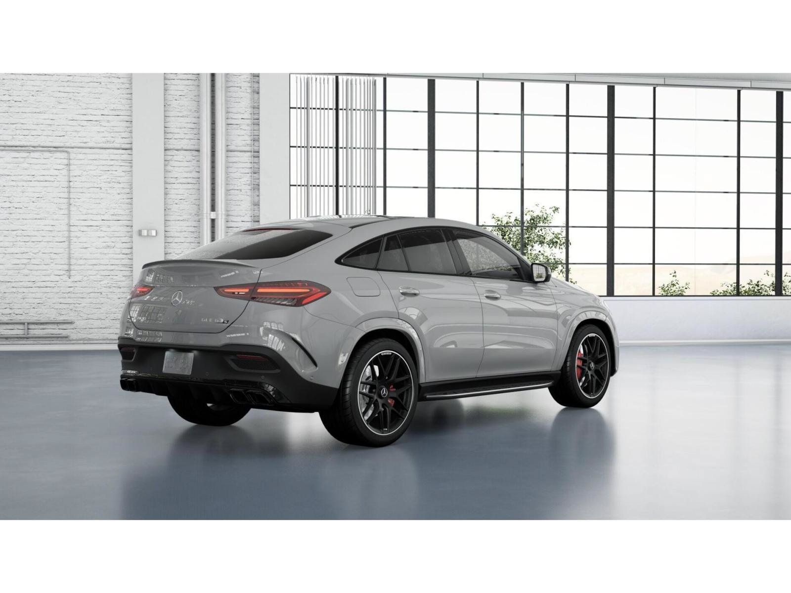New 2026 MANUFAKTUR Alpine Grey Mercedes-Benz AMG® GLE 63 S 4MATIC+ Coupe image 21