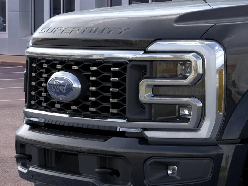 New 2026 Agate Black Metallic Ford F-450® Platinum® image 39