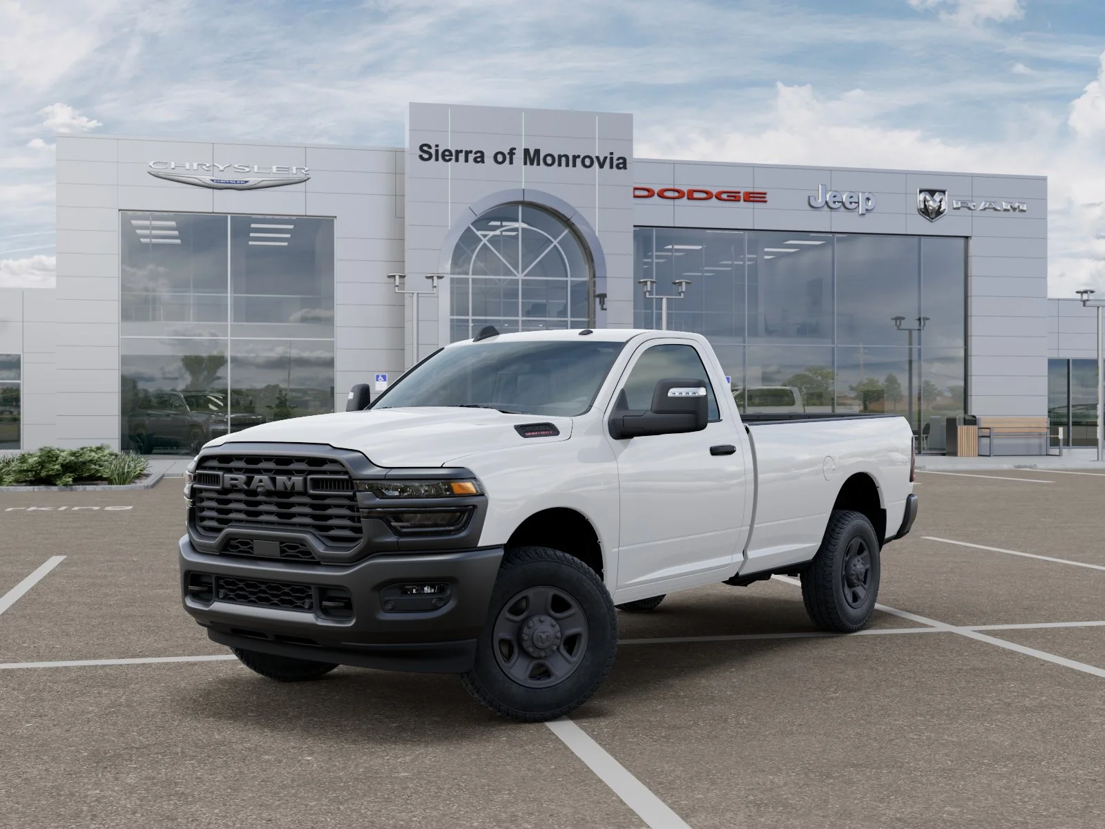 New 2026 White Ram Tradesman image 27