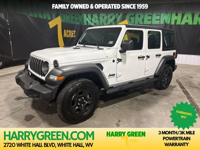 2026 Jeep Wrangler Sport