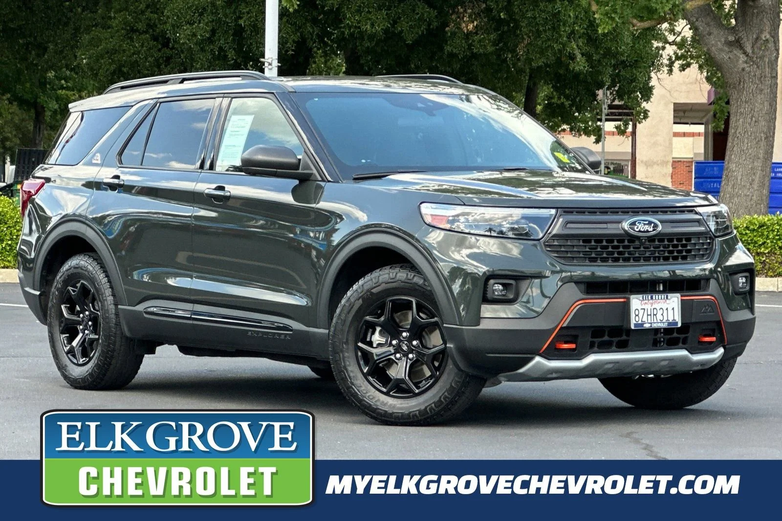 2022 Ford Explorer TIMBERLINE 4WD's photo