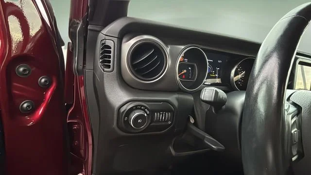 Used 2021 Red Jeep Willys 4x4 image 21