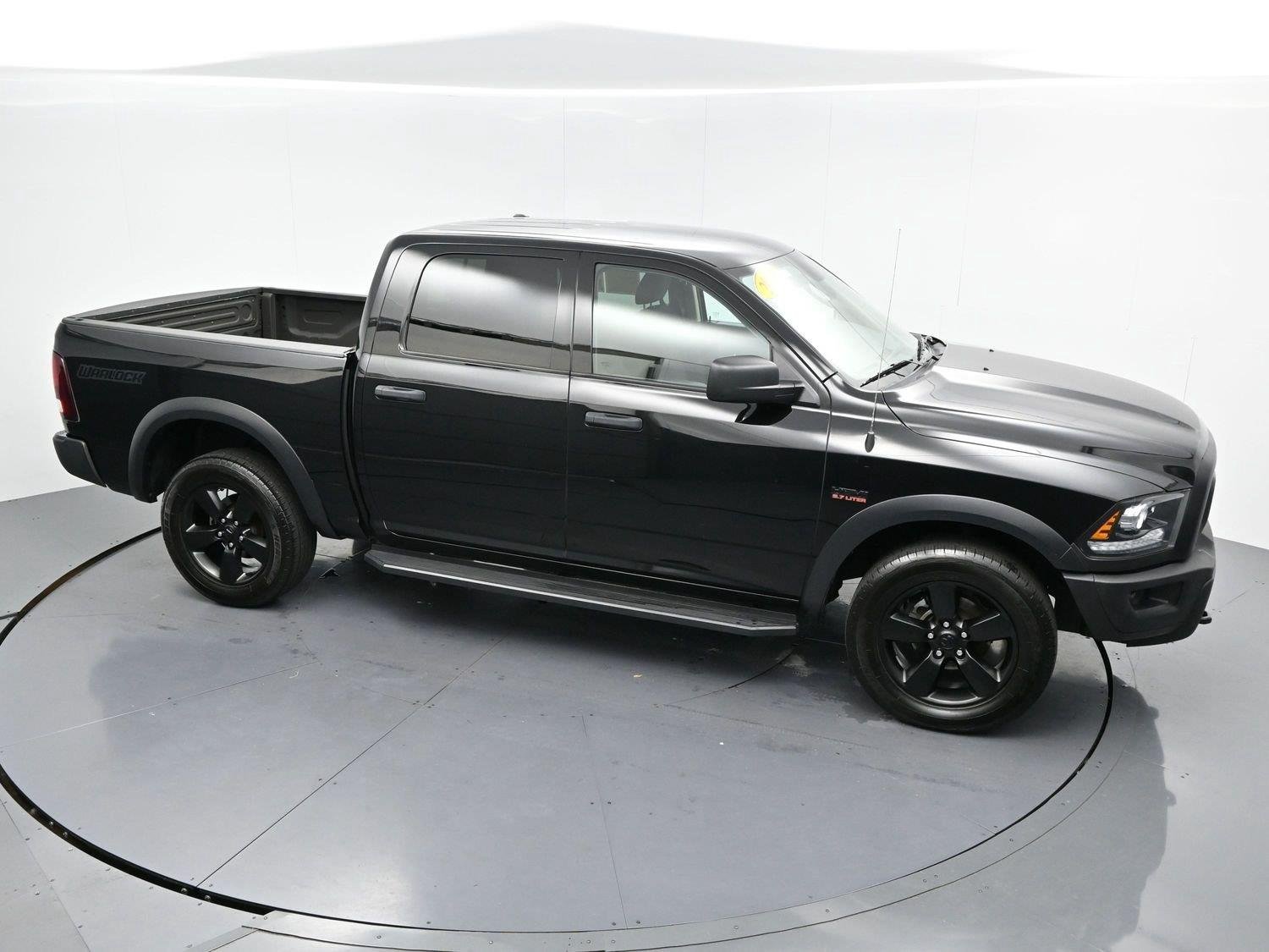 Used 2020 Diamond Black Crystal Pearlcoat Ram Warlock image 36