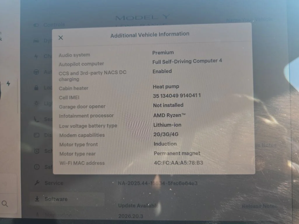 Used 2023 Gray Tesla Long Range image 5