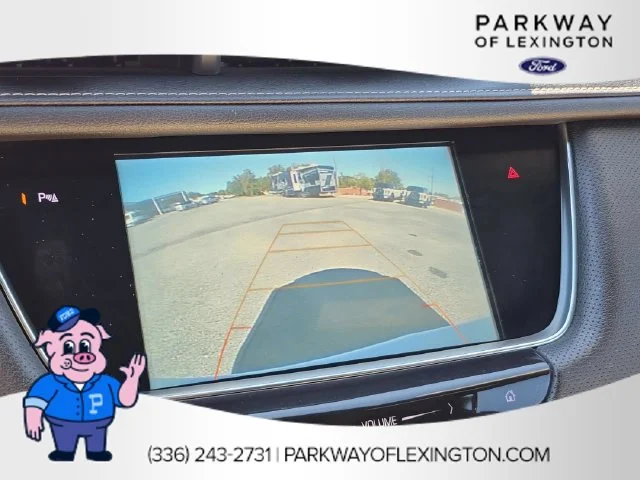 Used 2019 White Cadillac Premium Luxury image 23