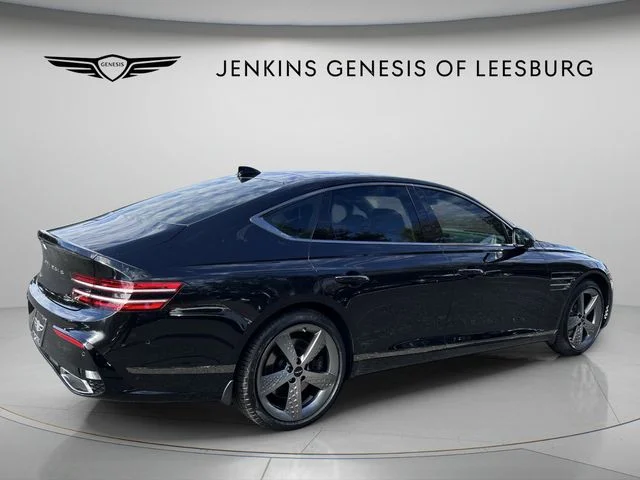 Used 2026 Black Genesis 2.5T Sport Prestige image 7
