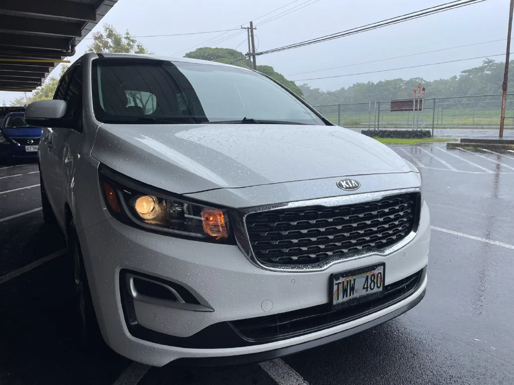 Used 2019 White Kia EX image 3